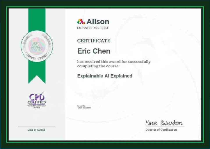 Explainable AI Explained