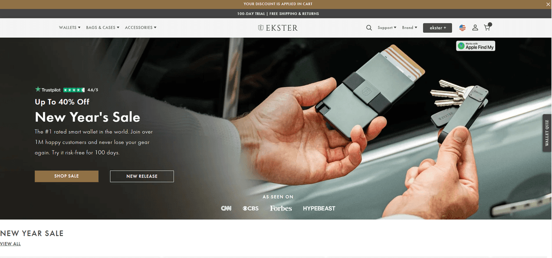 Free Shipping EKSTER